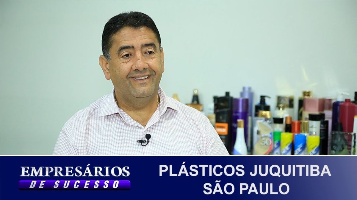 PLÁSTICOS JUQUITIBA, JUQUITIBA/SP, EMPRESÁRIOS DE SUCESSO