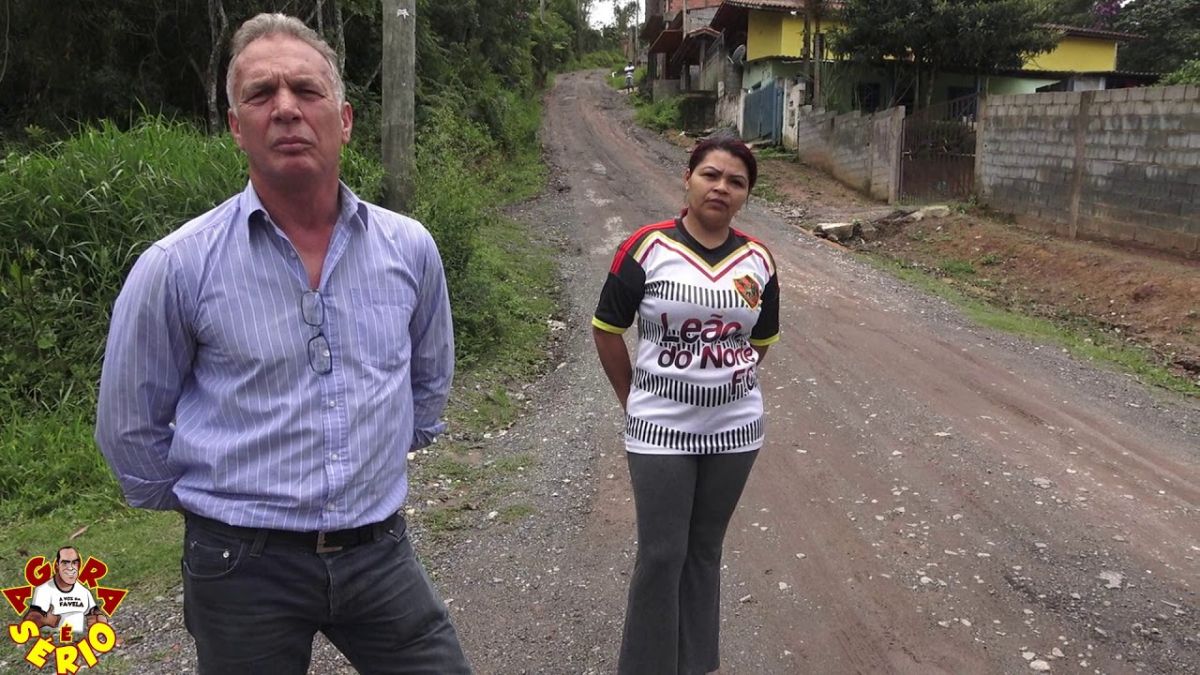 PREFEITO ARIZINHO ESTRADA DOS GODOIS SÃO LOURENÇO DA SERRA MORADORES