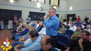 PREFEITO FELIPE DE SÃO LOURENÇO DA SERRA COM O GOVERNADOR DE SÃO PAULO TARCÍSIO