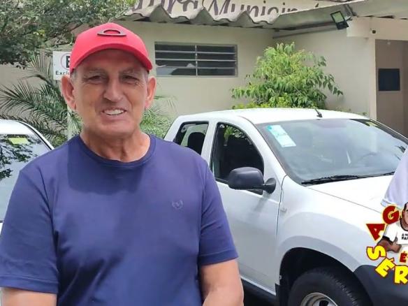 PREFEITO QUE MAIS CONQUISTOU VEÍCULOS PARA JUQUITIBA.