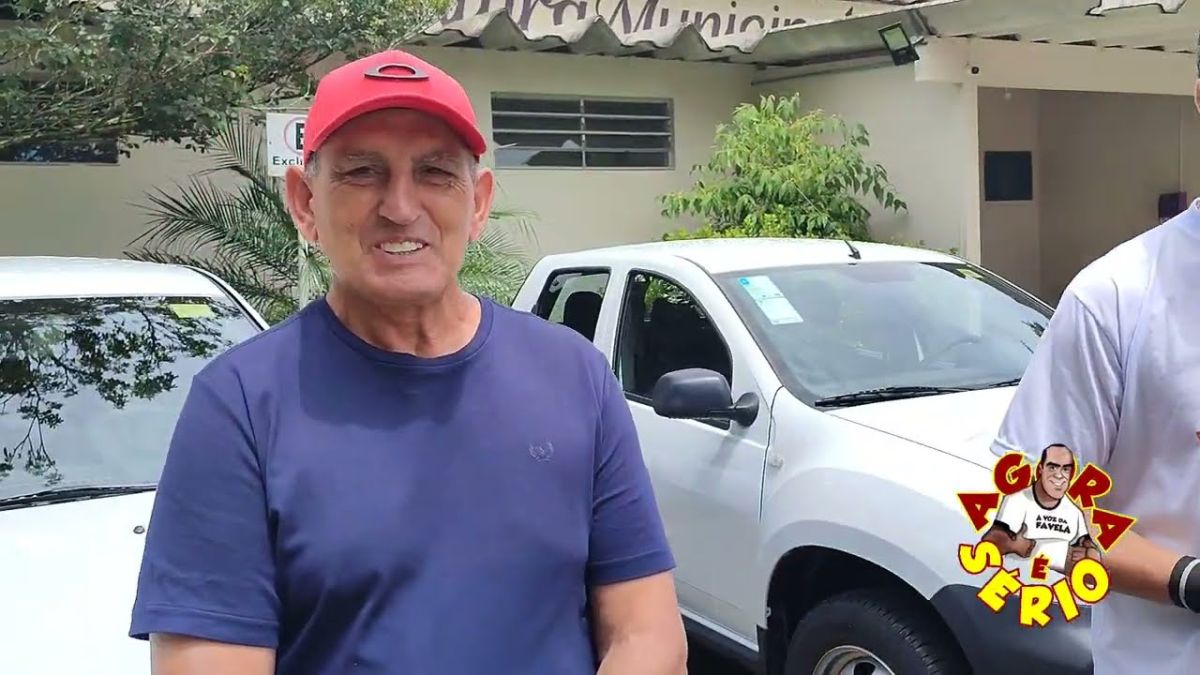 PREFEITO QUE MAIS CONQUISTOU VEÍCULOS PARA JUQUITIBA.