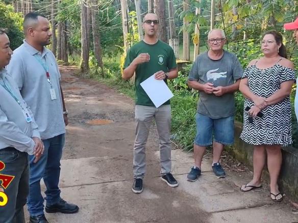 PREFEITURA DE JUQUITIBA E ENEL PODEM REALIZAR O SONHO DE MAIS DE 400 FAMÍLIAS NO BAIRRO LAGOA AZUL