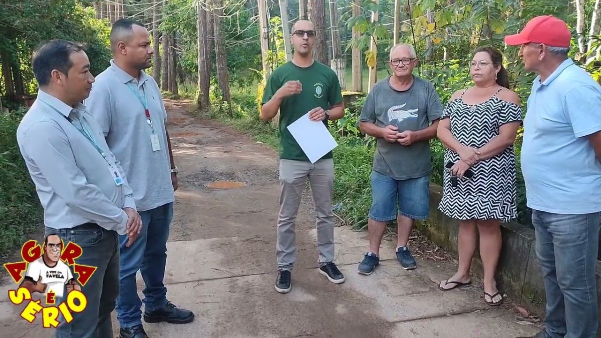 PREFEITURA DE JUQUITIBA E ENEL PODEM REALIZAR O SONHO DE MAIS DE 400 FAMÍLIAS NO BAIRRO LAGOA AZUL