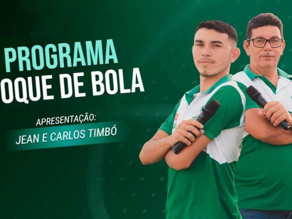 PROGRAMA TOQUE DE BOLA 86º EDIÇÃO