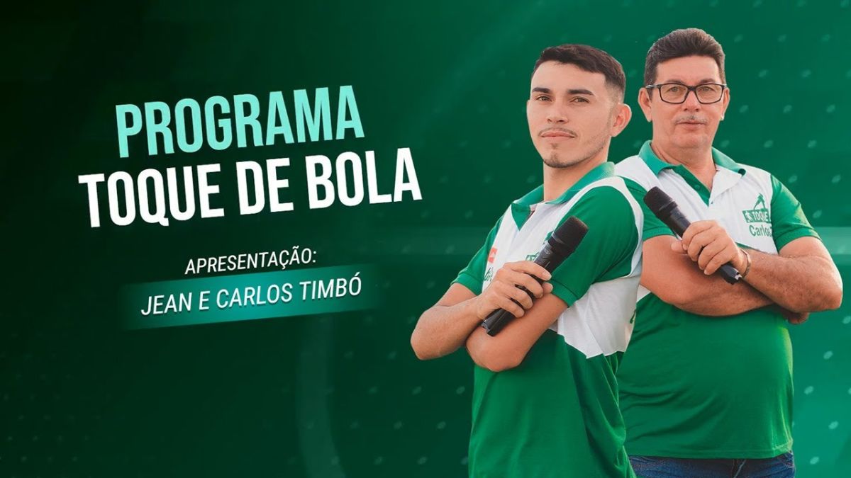 PROGRAMA TOQUE DE BOLA 86º EDIÇÃO