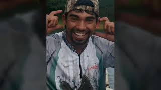 Pesca Juquitiba cachoeira do França isca artificial