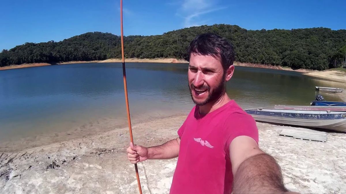 Pescaria em Juquitiba SP… Refúgio do Alemão com amigos!!!.