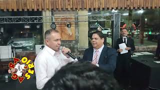 Prefeito Felipe de São lourenço da Serra recebe Homenagem na festa regional da imprensa