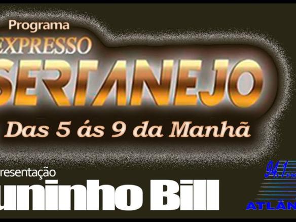 Programa “EXPRESSO SERTANEJO” (AoVivo) 16/11/2023