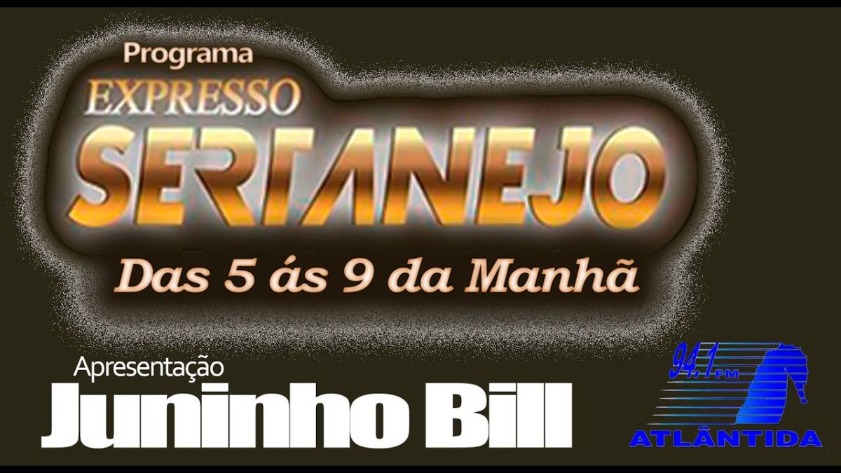 Programa “EXPRESSO SERTANEJO” (AoVivo) 16/11/2023