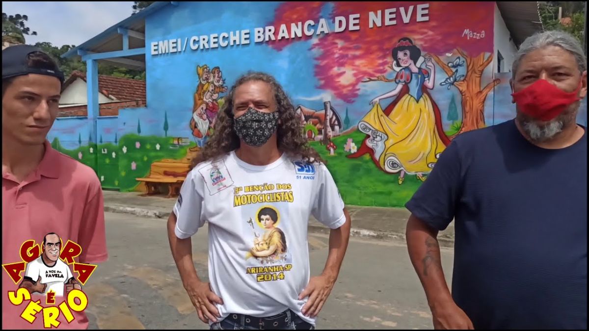 Projeto orgulho de São Lourenço da Serra grafite