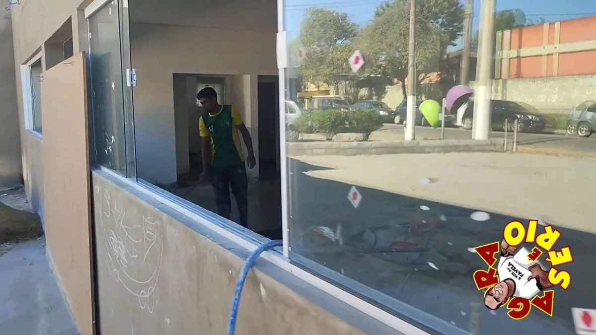 QUASE PRONTO O PA DE SÃO LOURENÇO DA SERRA.