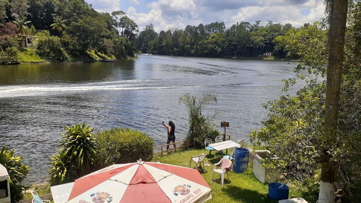 REPRESA E CACHOEIRA DO FRANÇA JUQUITIBA SP