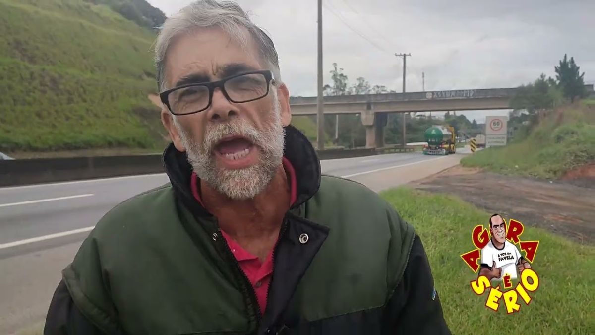 RETORNO DO PENINHA EM SÃO LOURENÇO DA SERRA