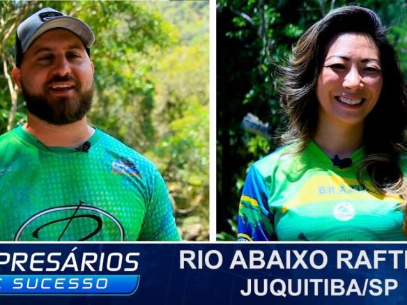 RIO ABAIXO RAFTING & AVENTURA, JUQUITIBA/SP, EMPRESÁRIOS DE SUCESSO
