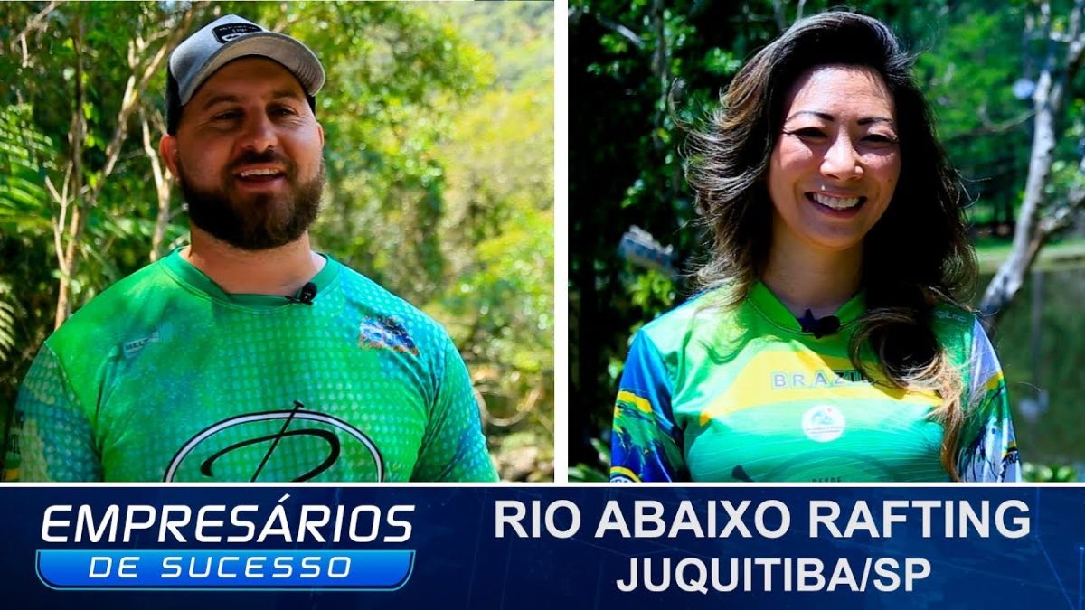 RIO ABAIXO RAFTING & AVENTURA, JUQUITIBA/SP, EMPRESÁRIOS DE SUCESSO