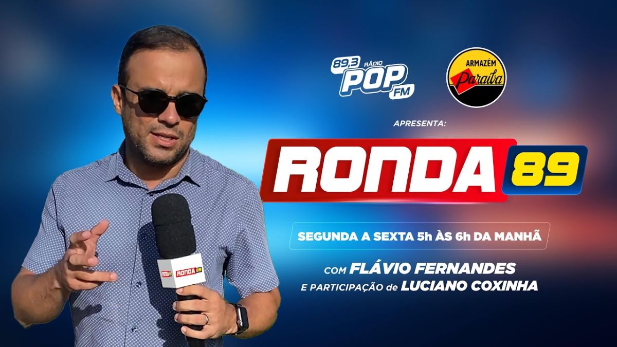 RONDA 89 / 17 NOVEMBRO 2023 – ZAP PARA ÁUDIOS 99919 5422 / VÍDEOS : 83 98672 4367