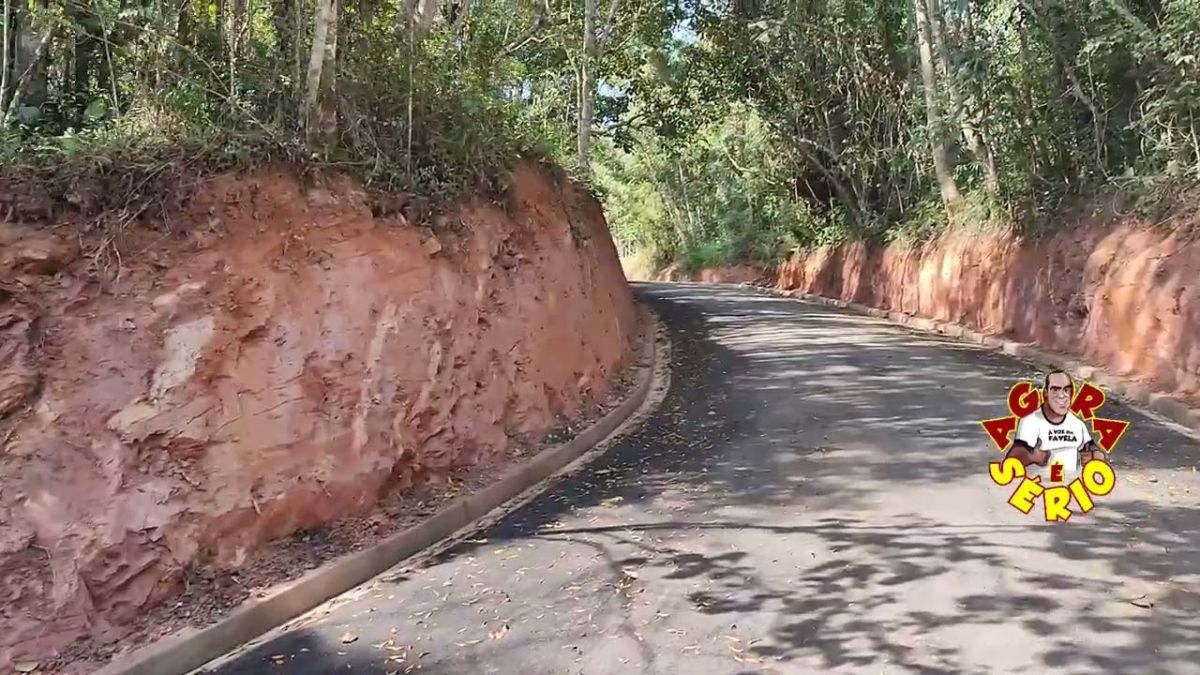 RUA OSCALINO DELFINO PINTO PAVIMENTAÇÃO EM SÃO LOURENÇO DA SERRA PREFEITO FELIPE