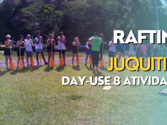 Rafting Juquitiba + 8 Atividades