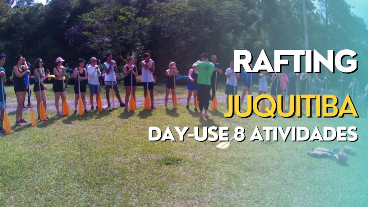 Rafting Juquitiba + 8 Atividades