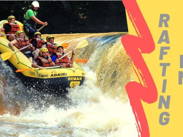 Rafting em Juquitiba – SP