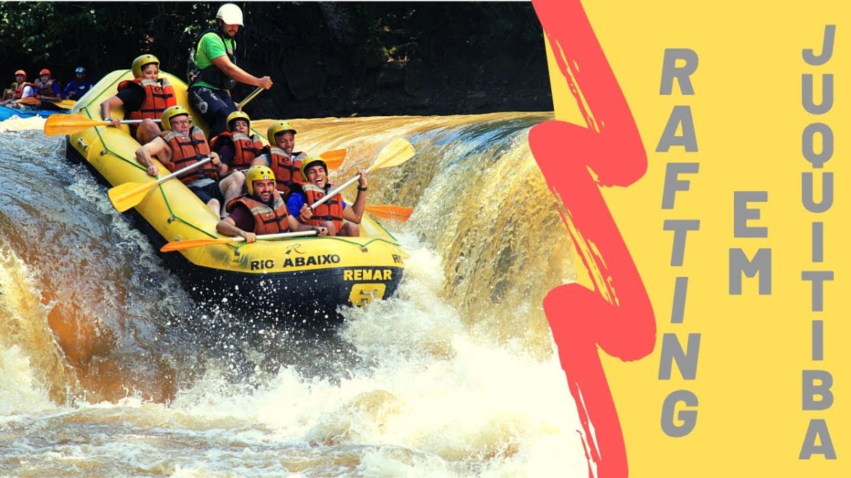 Rafting em Juquitiba – SP
