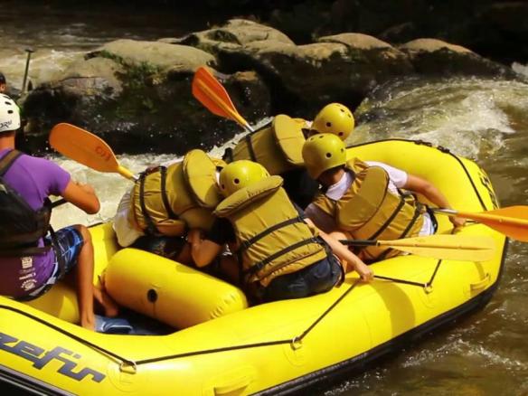 Rio Abaixo Rafting & Aventura – Juquitiba – SP