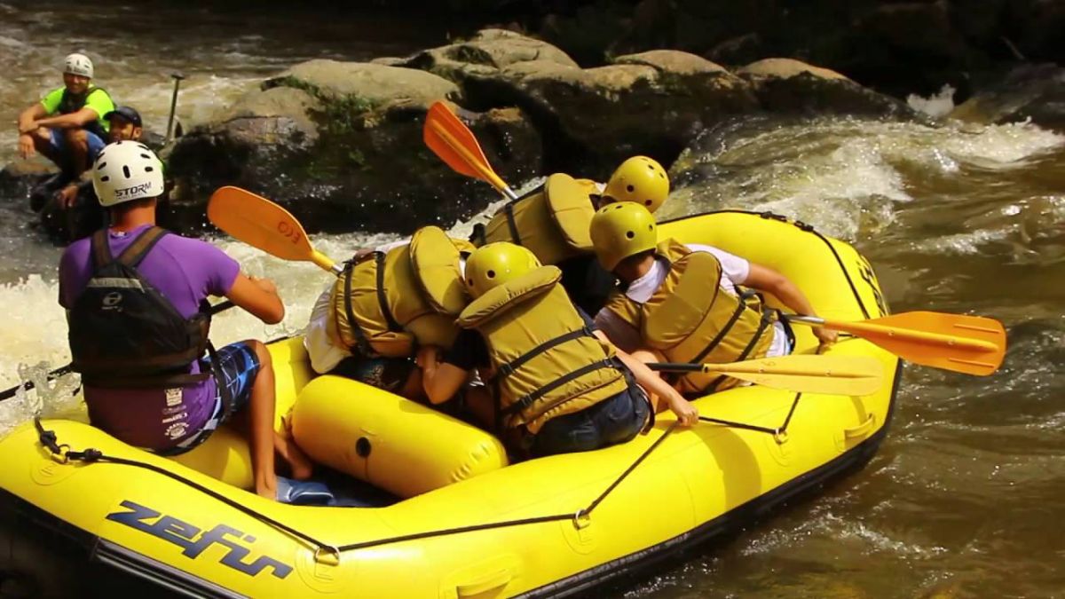 Rio Abaixo Rafting & Aventura – Juquitiba – SP