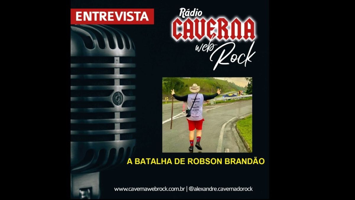Rock é Atitude entrevista – Robson Brandão