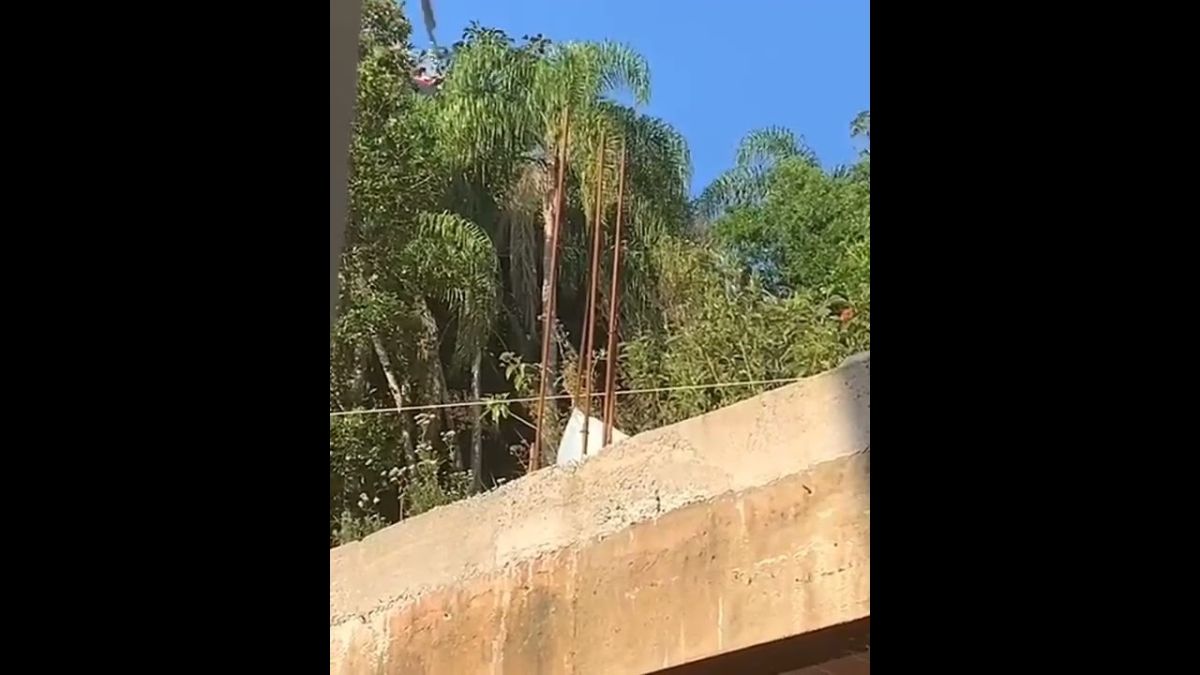 Roubo no sangrilla Juquitiba