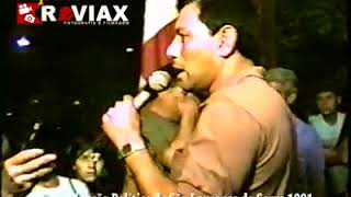 SÃO LOURENÇO DA SERRA 1991 COMEMORANDO SUA EMANCIPAÇÃO