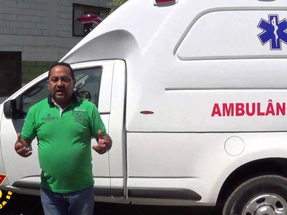 SÃO LOURENÇO DA SERRA CEARÁ PANÇA AGRADECE A AMBULÂNCIA CONQUISTA FERNANDÃO