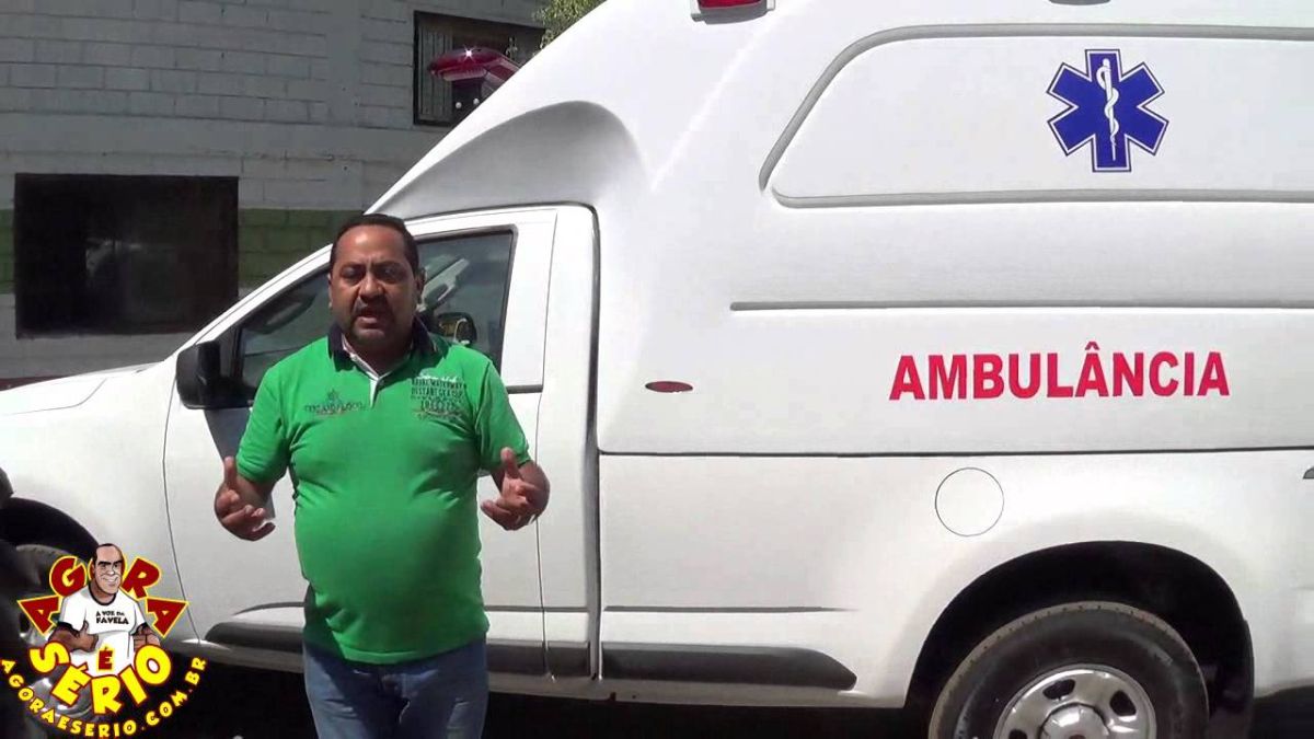 SÃO LOURENÇO DA SERRA CEARÁ PANÇA AGRADECE A AMBULÂNCIA CONQUISTA FERNANDÃO