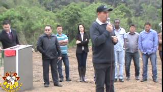 SÃO LOURENÇO DA SERRA CENTRO DE CONVENÇÕES LANÇAMENTO DA PEDRA AYRES SCORSATTO