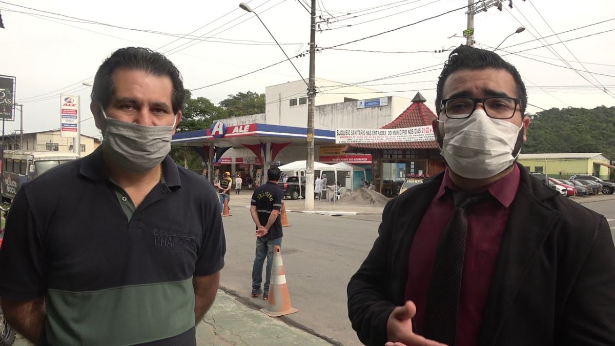 SÃO LOURENÇO DA SERRA CONTRA MIRACATIBA LOTADO