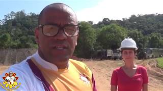 SÃO LOURENÇO DA SERRA ENGENHEIRA JÉSSICA X SUCATAS NO CENTRO DE CONVENÇÕES
