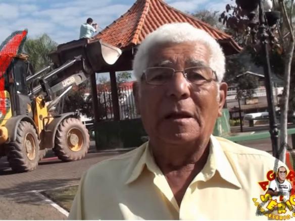 SÃO LOURENÇO DA SERRA ESTÁ DE LUTO ROBERTO SORVETEIRO