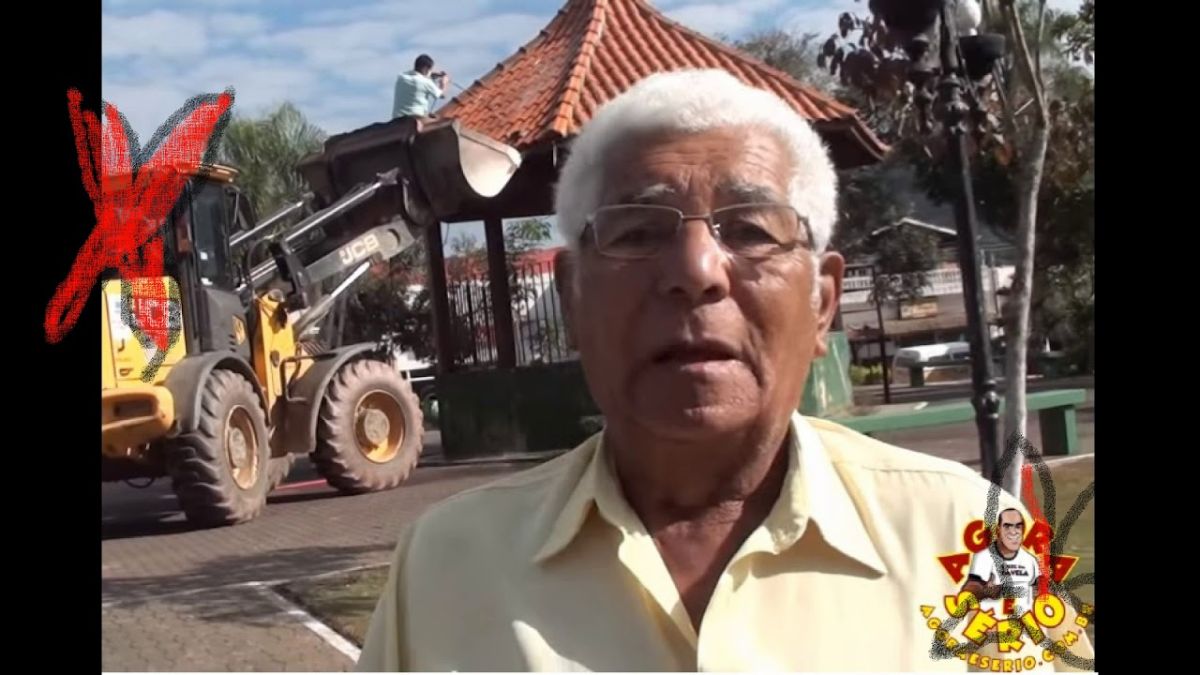 SÃO LOURENÇO DA SERRA ESTÁ DE LUTO ROBERTO SORVETEIRO