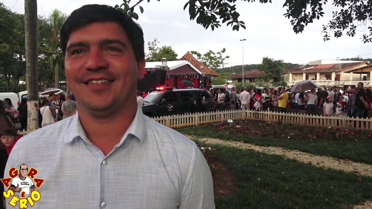 SÃO LOURENÇO DA SERRA FESTA DE NATAL 2018 PREFEITO ARIZINHO ENTREVISTA