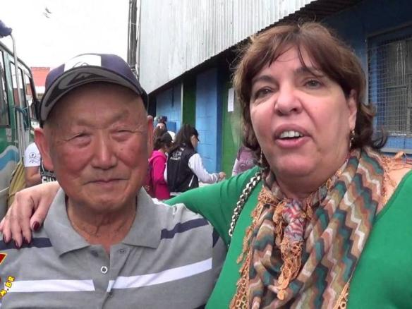 SÃO LOURENÇO DA SERRA FESTA DO UNDO KAI  2016 JOÃO KOGA E ISABEL LENNER