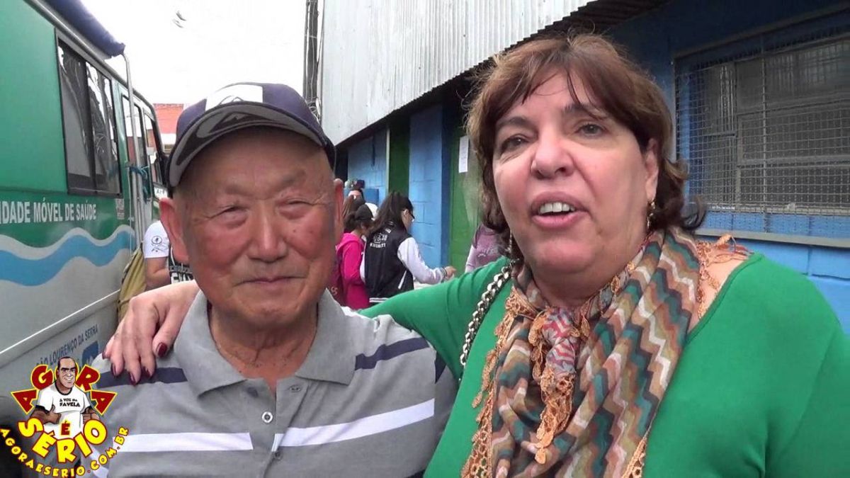 SÃO LOURENÇO DA SERRA FESTA DO UNDO KAI  2016 JOÃO KOGA E ISABEL LENNER