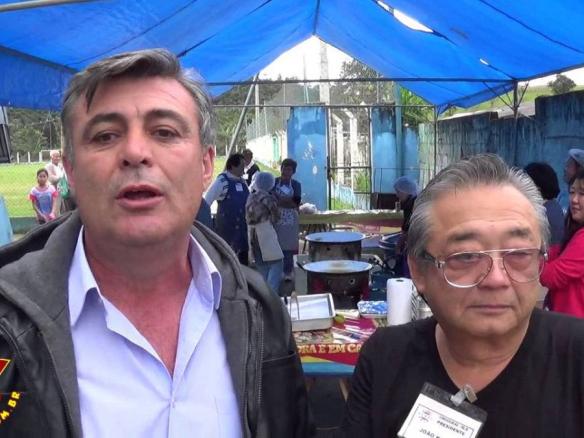 SÃO LOURENÇO DA SERRA FESTA DO UNDO KAI  2016 JOÃO KOGA E PREFEITO FERNANDÃO