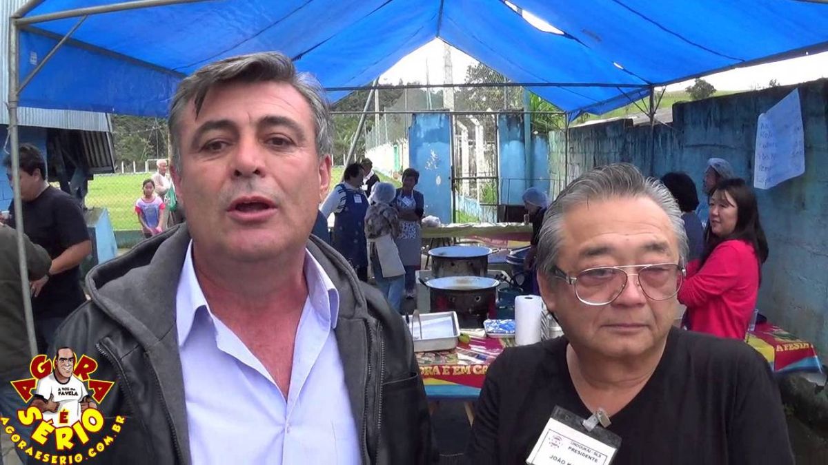 SÃO LOURENÇO DA SERRA FESTA DO UNDO KAI  2016 JOÃO KOGA E PREFEITO FERNANDÃO