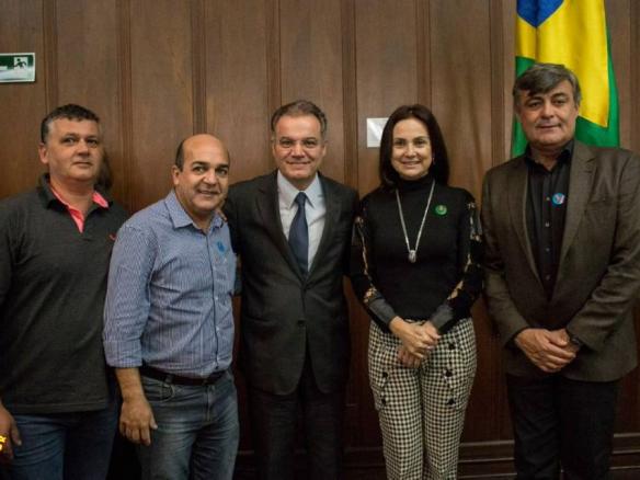 SÃO LOURENÇO DA SERRA GOVERNADOR GERALDO ALCKIMIN E PREFEITO FERNANDÃO