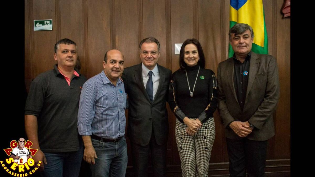 SÃO LOURENÇO DA SERRA GOVERNADOR GERALDO ALCKIMIN E PREFEITO FERNANDÃO