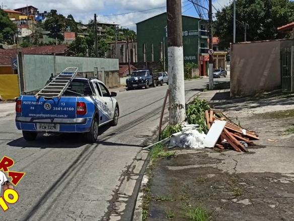SÃO LOURENÇO DA SERRA MULTA ENTULHOS