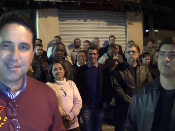 SÃO LOURENÇO DA SERRA PARTIDO SOLIDARIEDADE 77 OFICIALIZA ARIZINHO PRÉ CANDIDATO A PREFEITO DE SLS