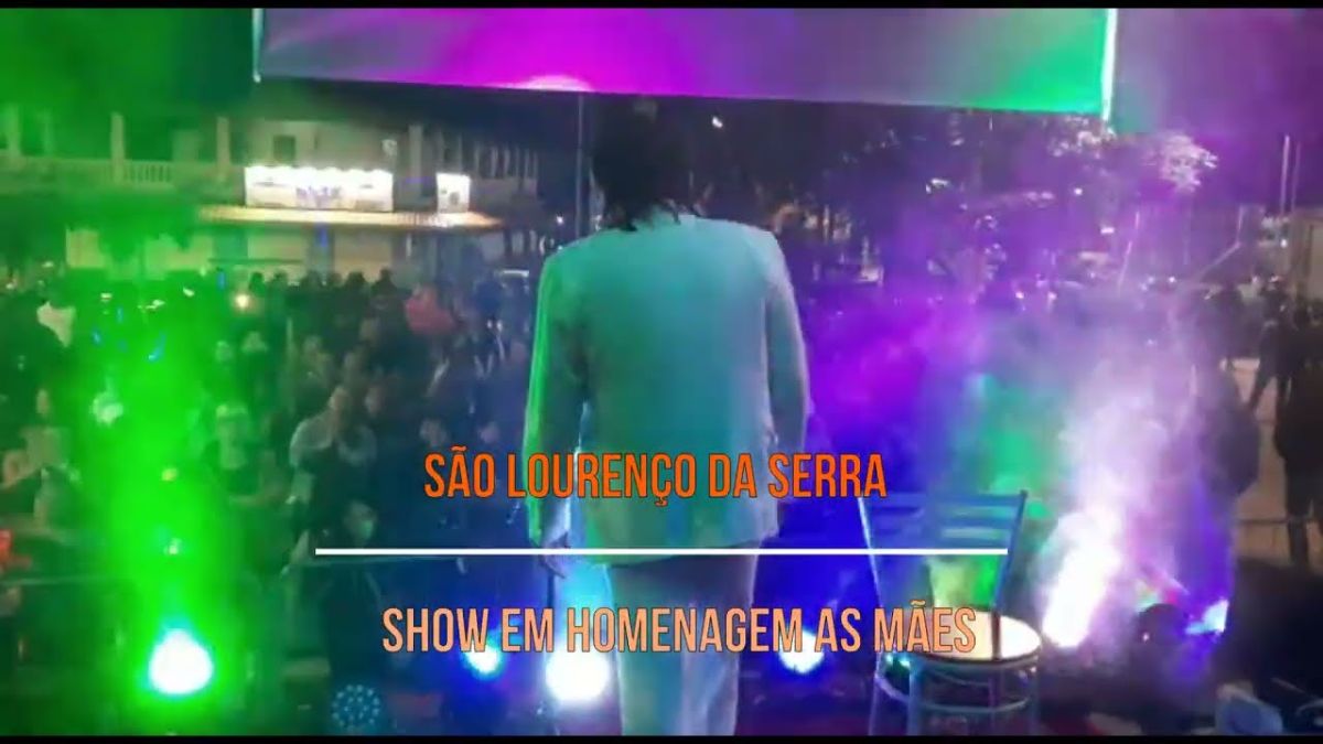 SÃO LOURENÇO DA SERRA – Raul Nazário