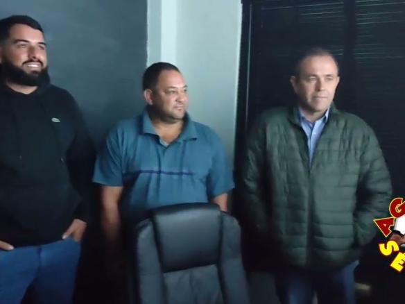 SÃO LOURENÇO DA SERRA SALA DE MONITORAMENTO DE  SEGURANÇA DA CIDADE.