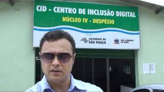 SÃO LOURENÇO DA SERRA – SEM INTERNET – CID – DESPÉZIO